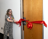 Volunteer Lounge Opening