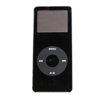 Black iPod BG