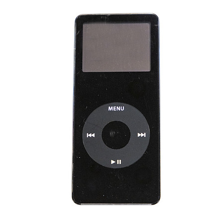 Black iPod BG