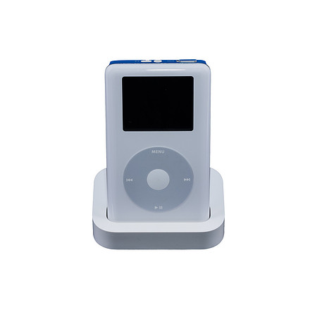 iPod Plastic on Stand - BG