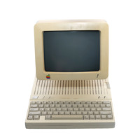 Apple IIc with CRT - BG