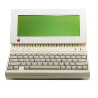 Apple IIc with FP BG