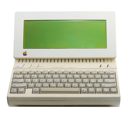 Apple IIc with FP BG