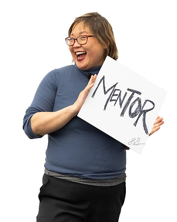Jenny 8 Lee with Card