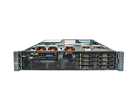 Dell Server front