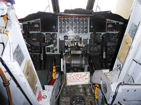 B-52 cockpit