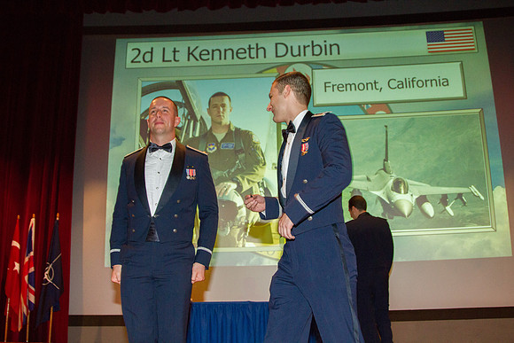 Kenny gets his wings!